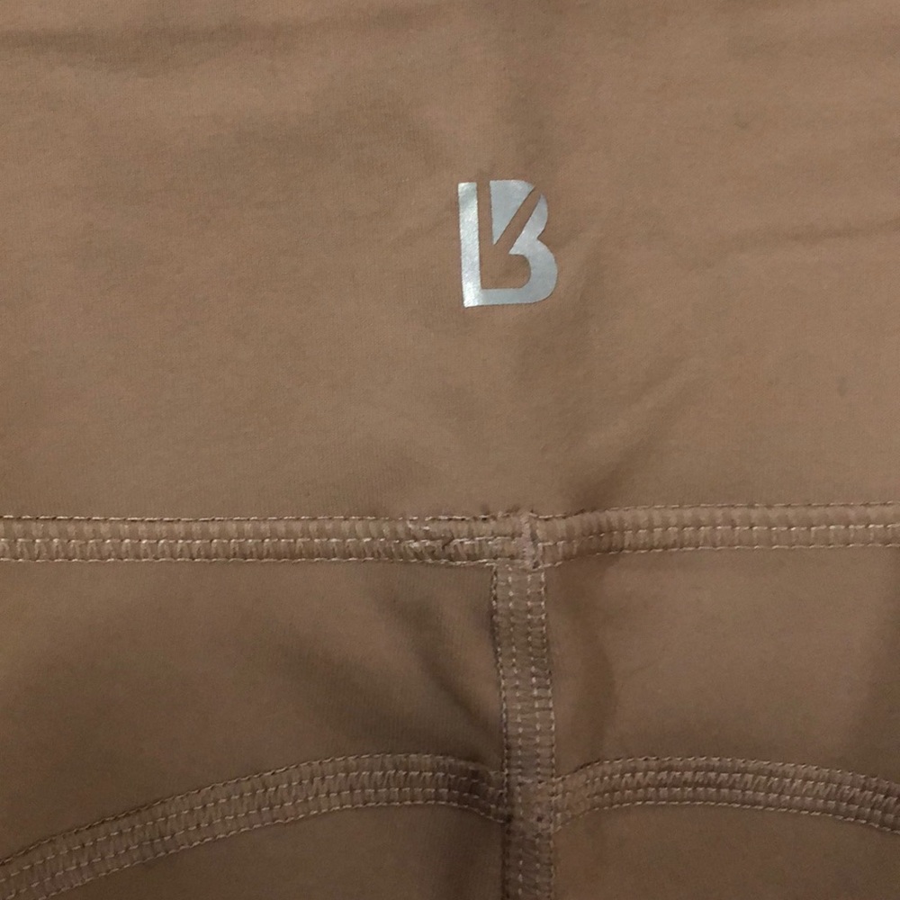 Camilla cropped buff bunny leggings